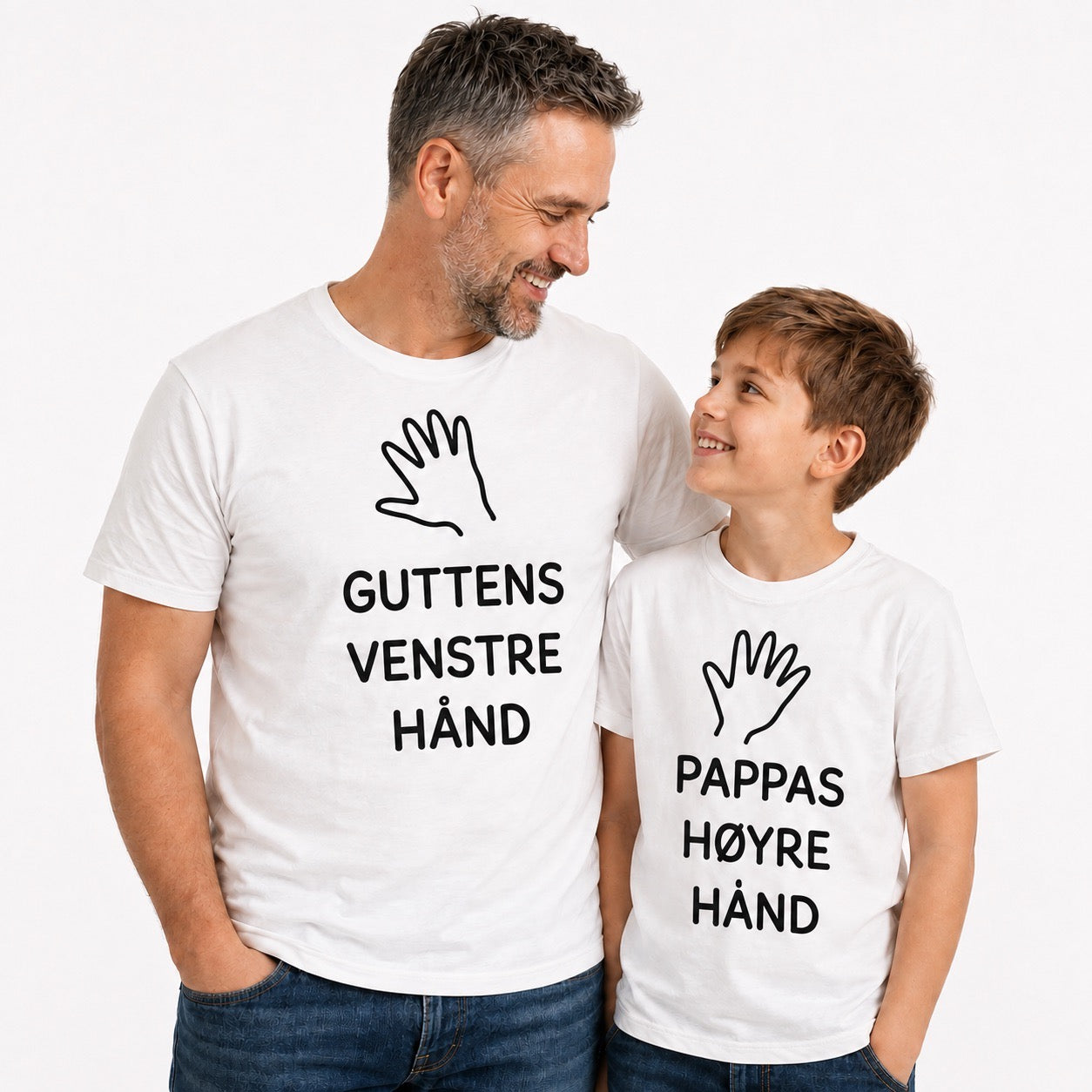 Mini-Match® – Guttens venstre hånd & Pappas høyre hånd
