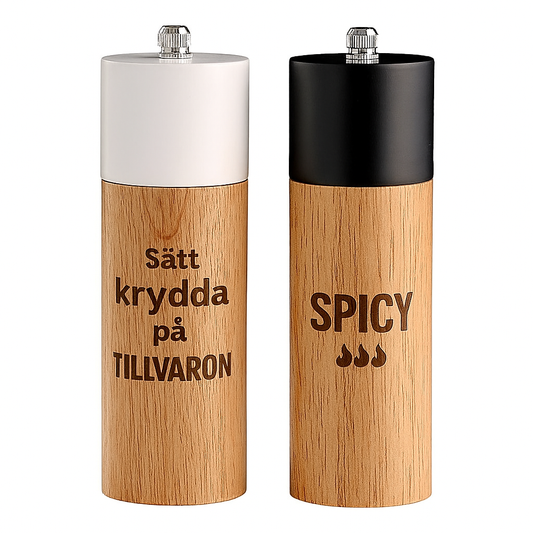 Kryddkvarnar (2-p)