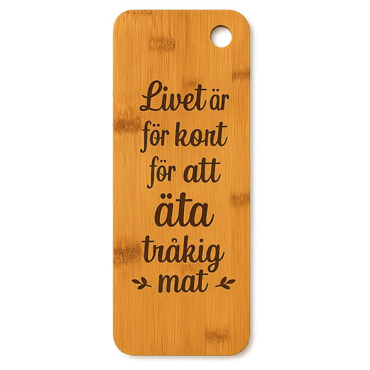 Serveringsbräda Bambu - 45x15 cm