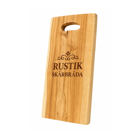 Skärbräda Rustik 42x23 cm