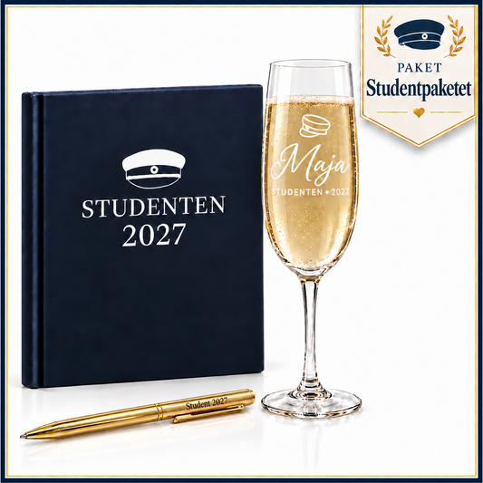 Studentpaketet – minnen från den stora dagen