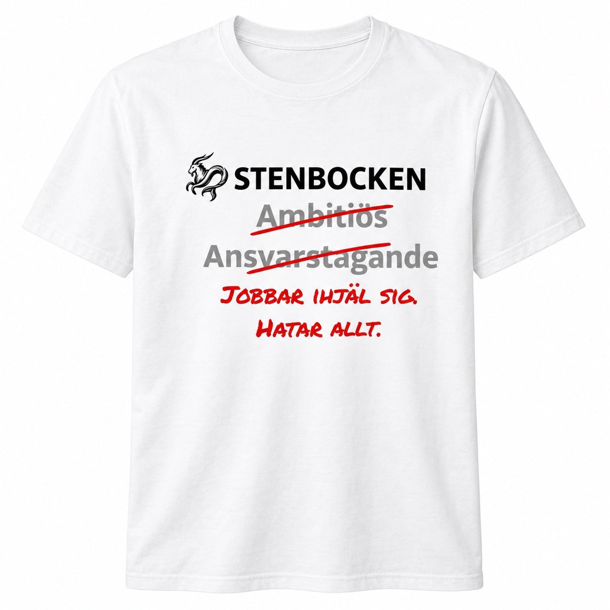 Steingeitin stjörnuspárbolur – Vinnur sig í hel