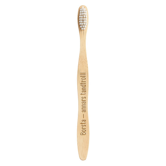 Tandborste Bambu