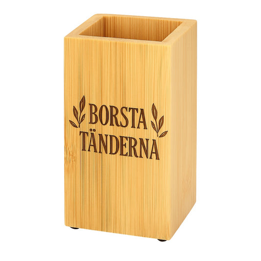 Tandborsthållare Bambu