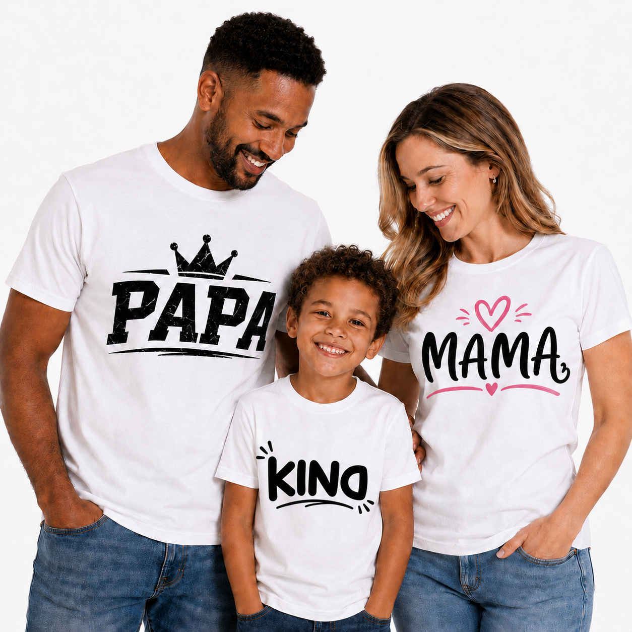 Mini-Match® – Papa / Mama / Kind (2 Designs)
