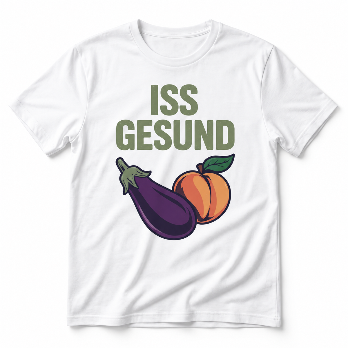 Iss gesund – Freches T-Shirt