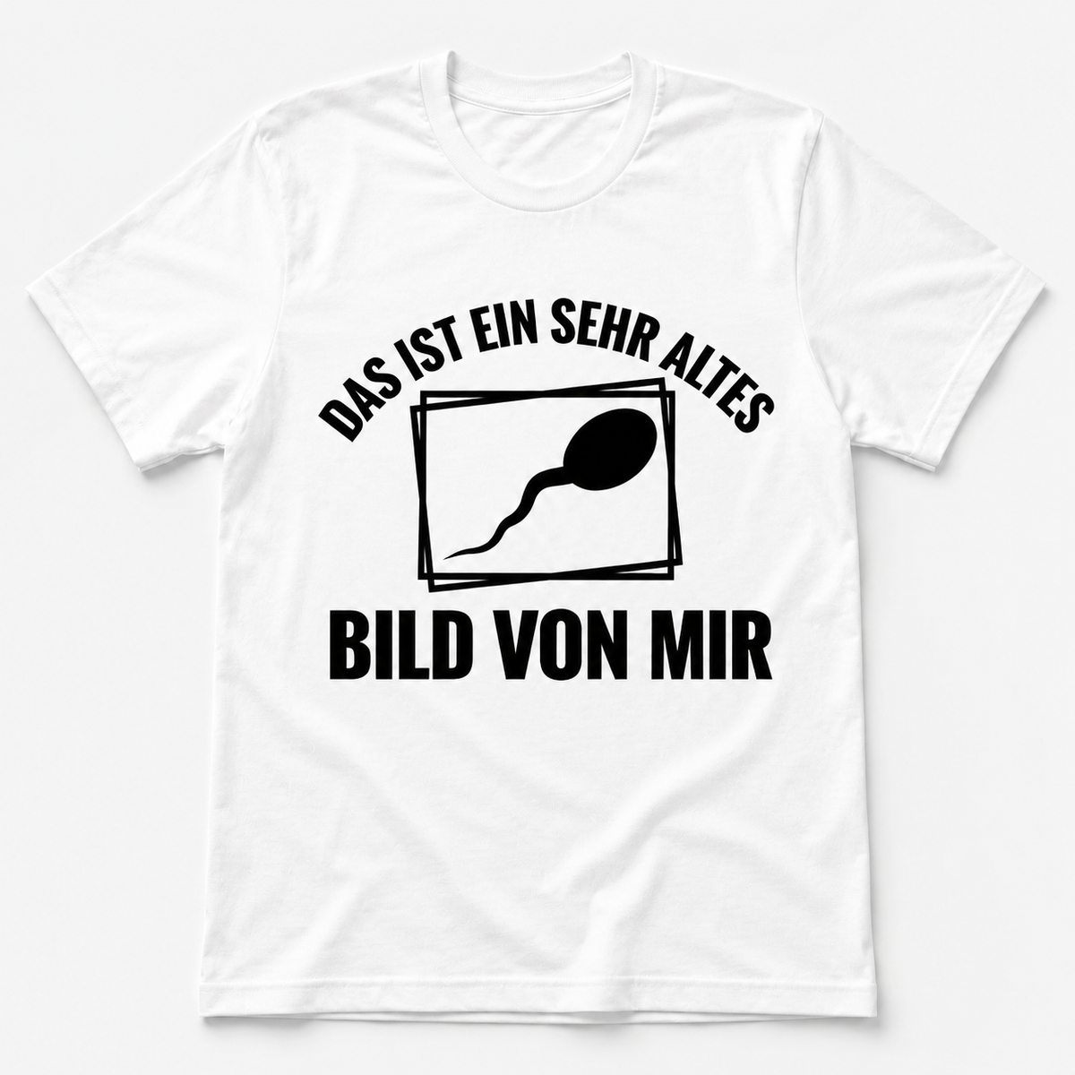 Sehr altes Bild von mir – Lustiges T-Shirt