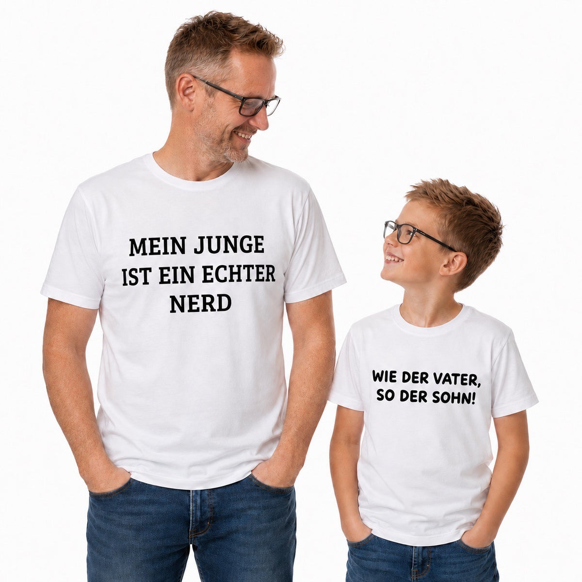 Mini-Match® – Echter Nerd & Wie der Vater, so der Sohn